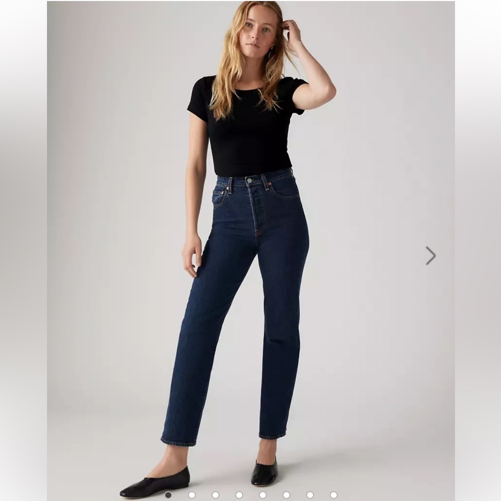 NWT Levi’s Ribcage Straight Jeans